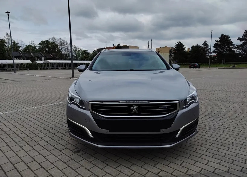 Peugeot 508 cena 32900 przebieg: 182000, rok produkcji 2015 z Ziębice małe 79